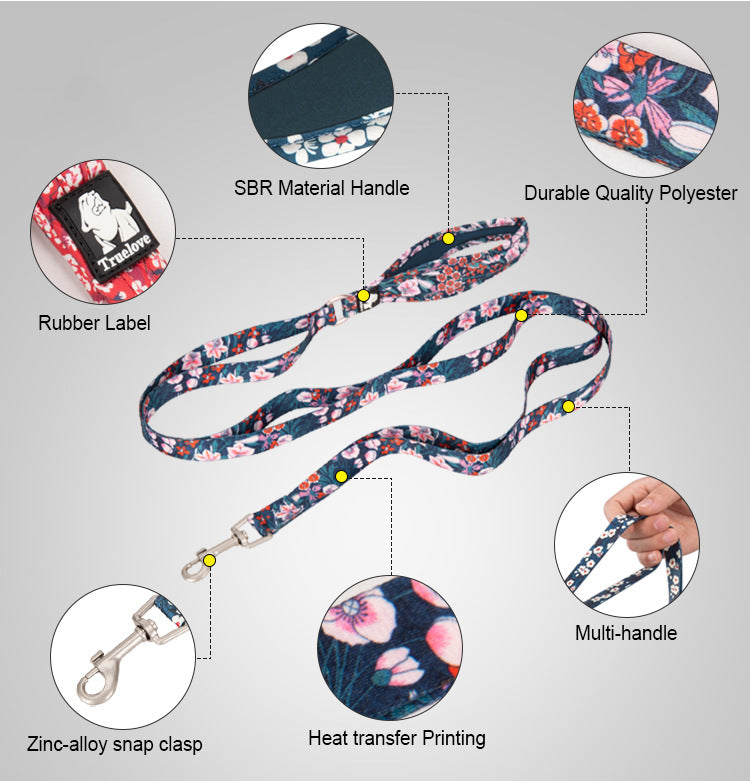 Pet Pull Rope Chain Durable Traction Leash