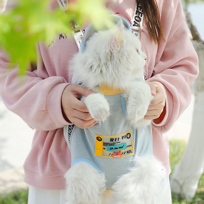 Pet Portable Shoulder Backpack Travel Carrier Bag