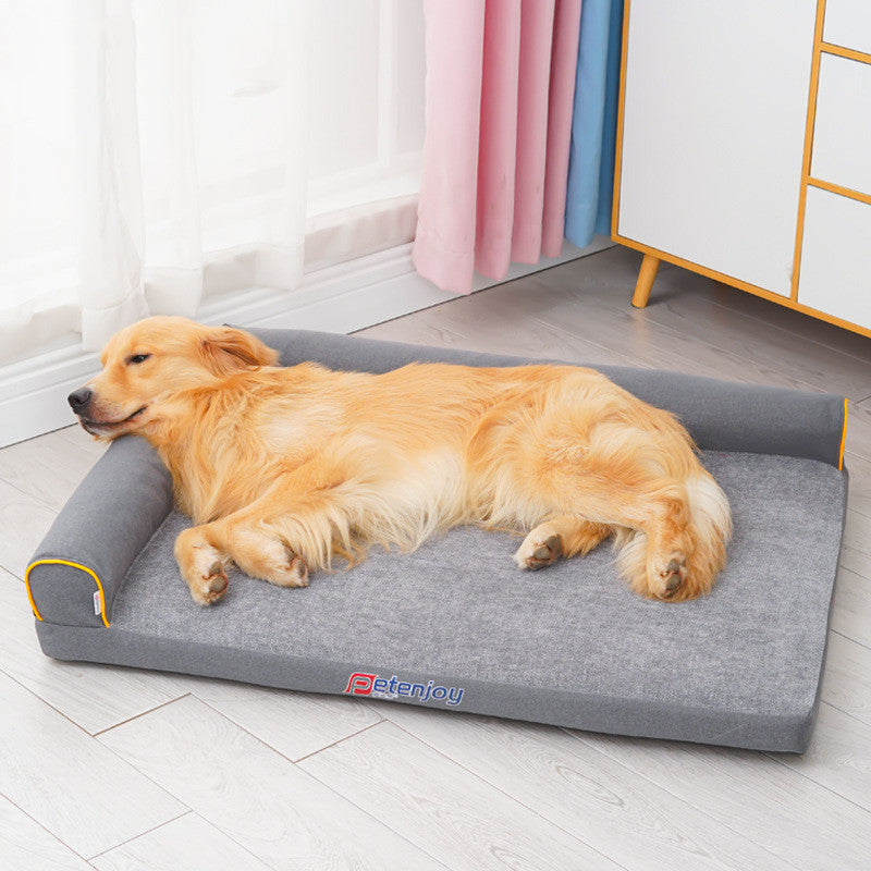 Removable Washable Pet Sofa Bed Sleeping Nest Pad