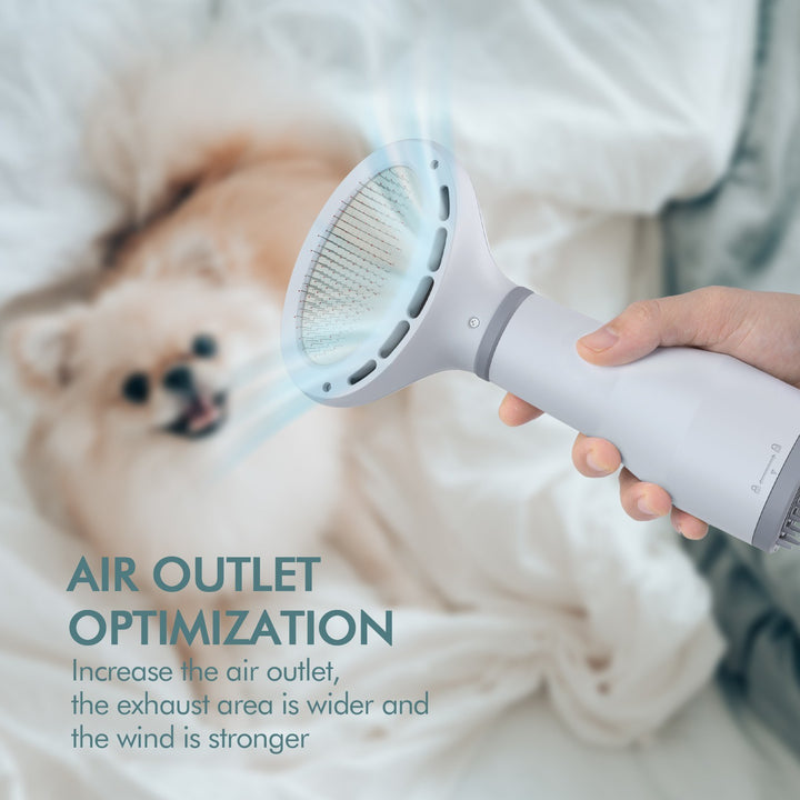 Pet Grooming Dryer Brush Hair Care Tool