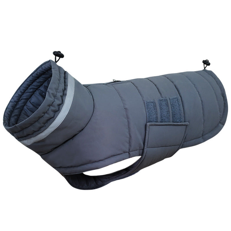 Pet Winter Waterproof Warm Thickened Vest Jacket Apparel