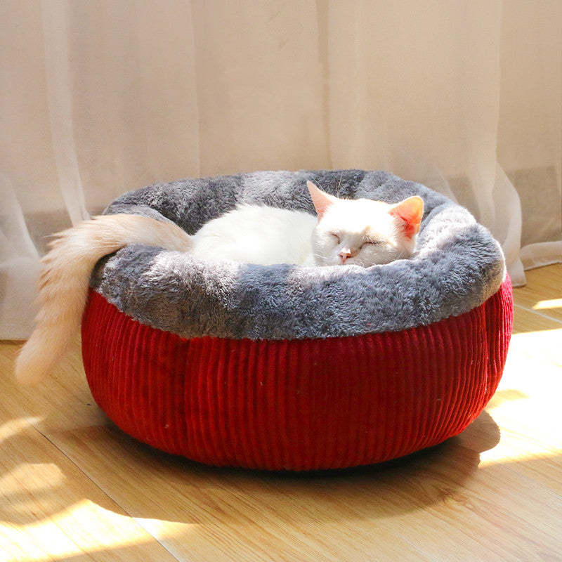 Four Seasons Universal Enclosed Comfortable Pet Pad Bed