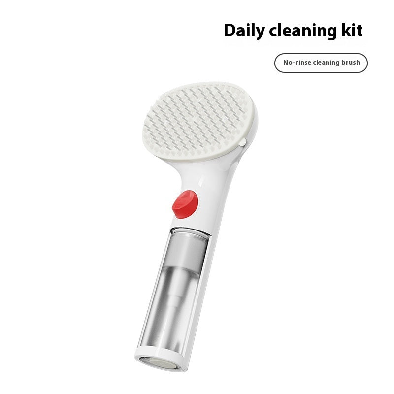 3 In 1 Pet Steam Grooming Hair Removal Comb Brush