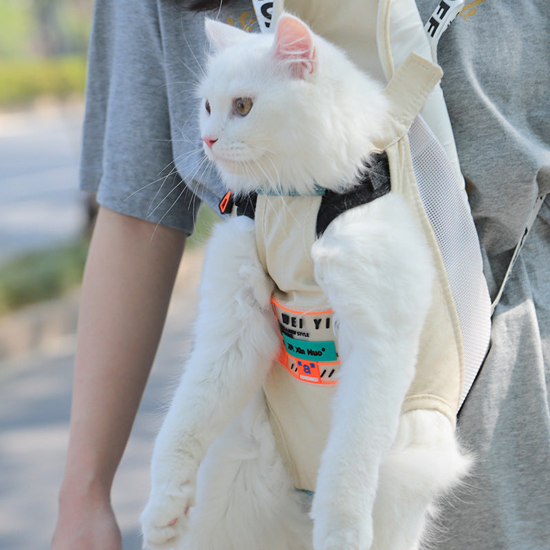 Pet Portable Shoulder Backpack Travel Carrier Bag