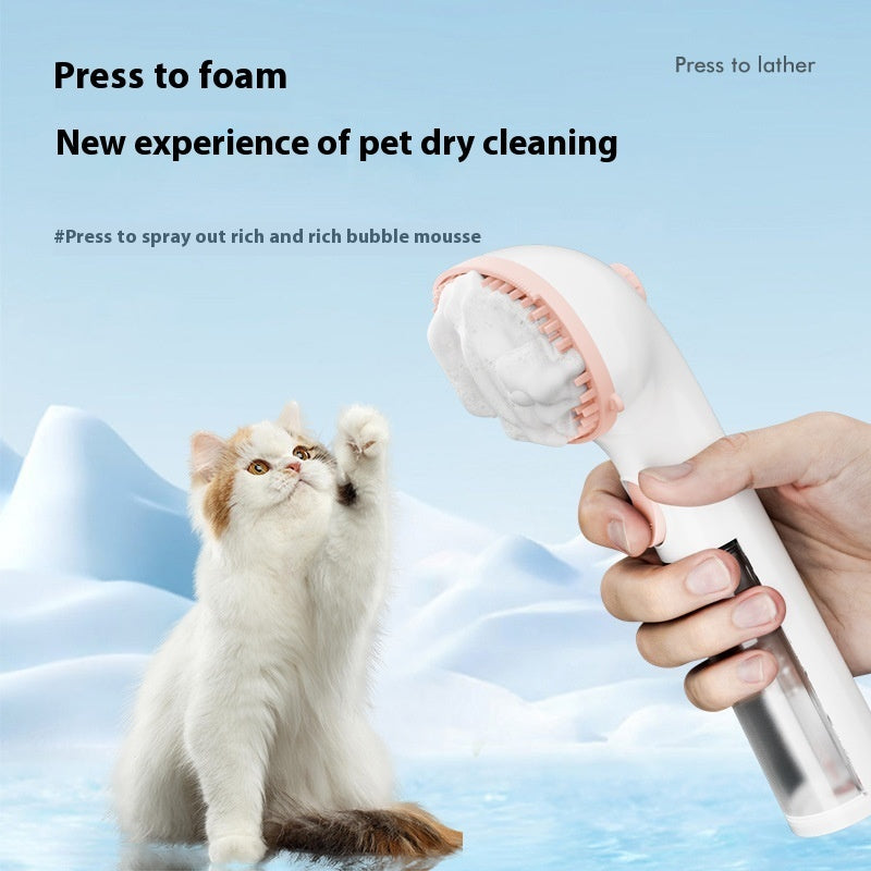 3 In 1 Pet Steam Grooming Hair Removal Comb Brush