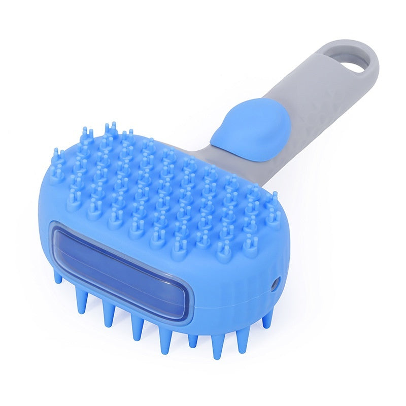 Pet Shower Brush Bath Float Hair Cleaning