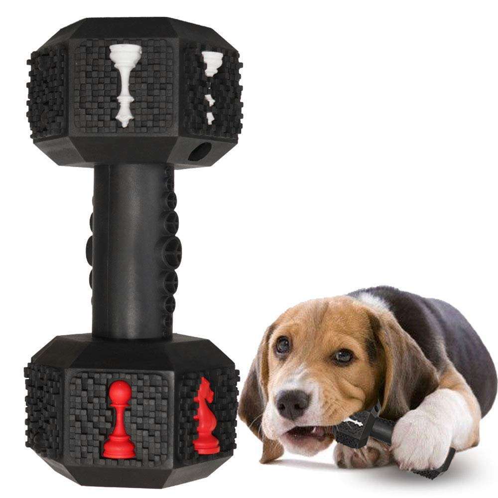 Durable Non Toxic Pet Chew Dental Toy Tough Indestructible