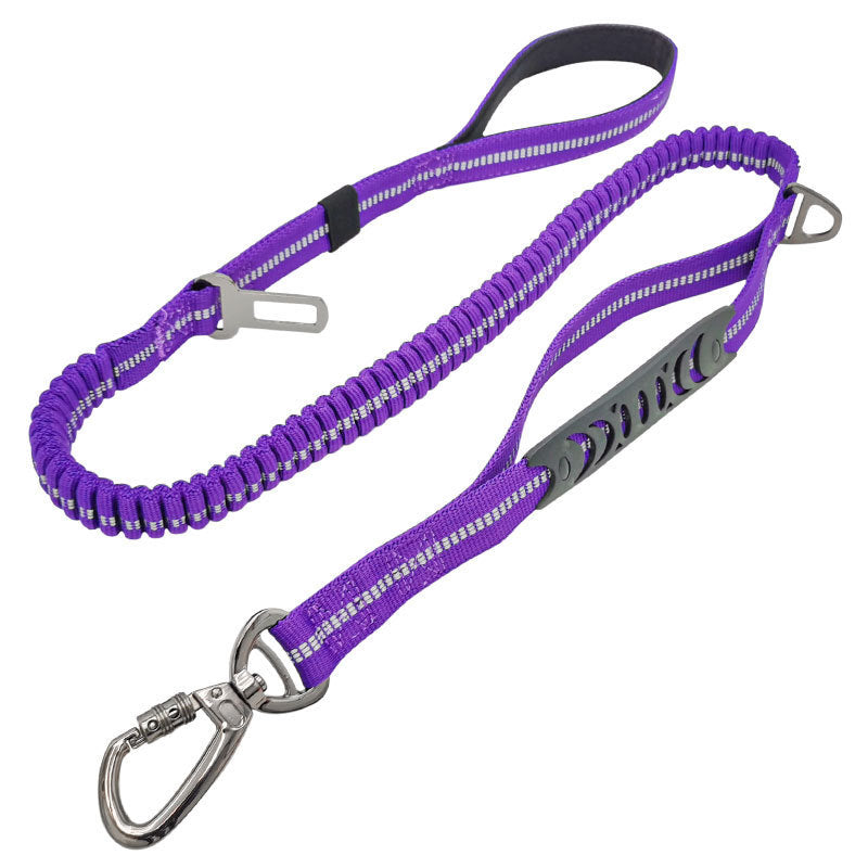 Car Safety Pet Leash Walking Travel Control Lead