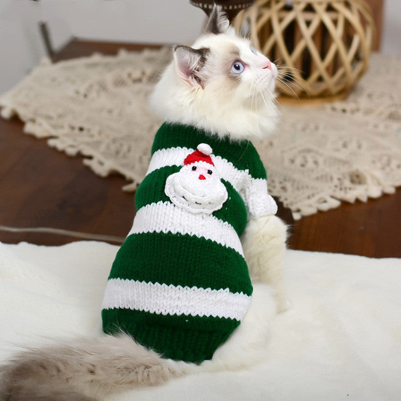 Pet Hairless Warm Sweater Clothing Apparel