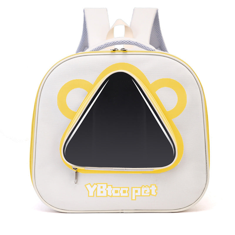 Pet Portable Large Capacity Breathable Backpack Carrier