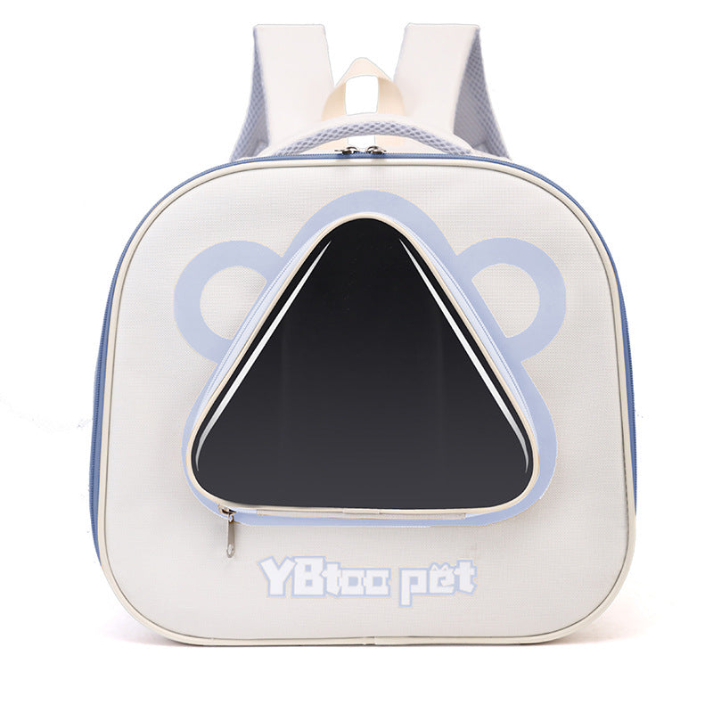 Pet Portable Large Capacity Breathable Backpack Carrier