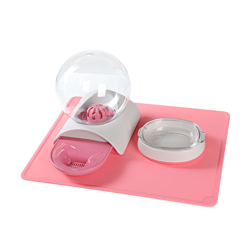 Pet Feeding Water Dispenser Automatic Drinking Bowl