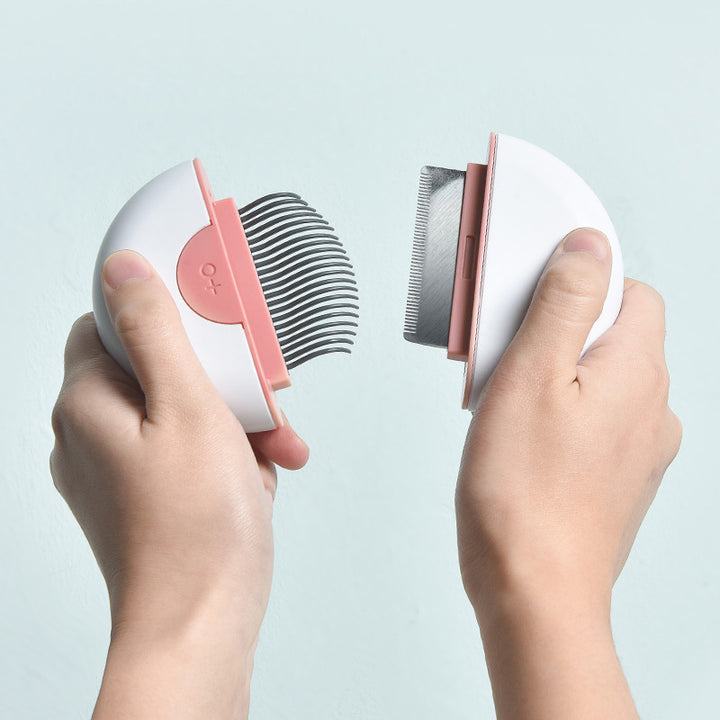 Pet Grooming Steel Comb Brush Matting Hair Removal Tool
