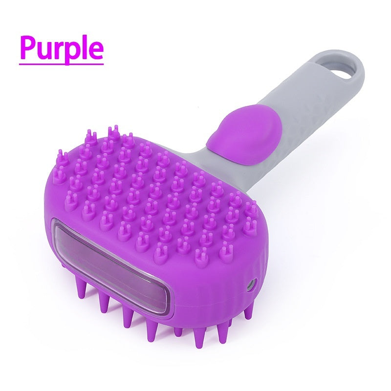 Pet Shower Brush Bath Float Hair Cleaning