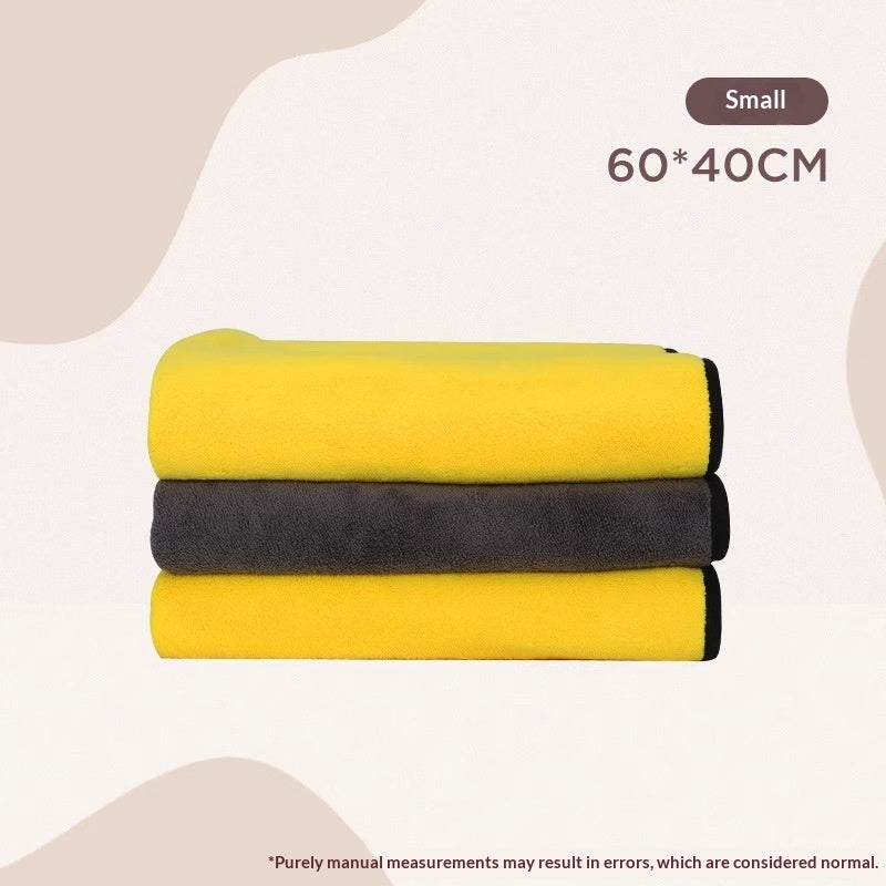Premium Pet Bath Towel Super Absorbent Quick Drying Towel