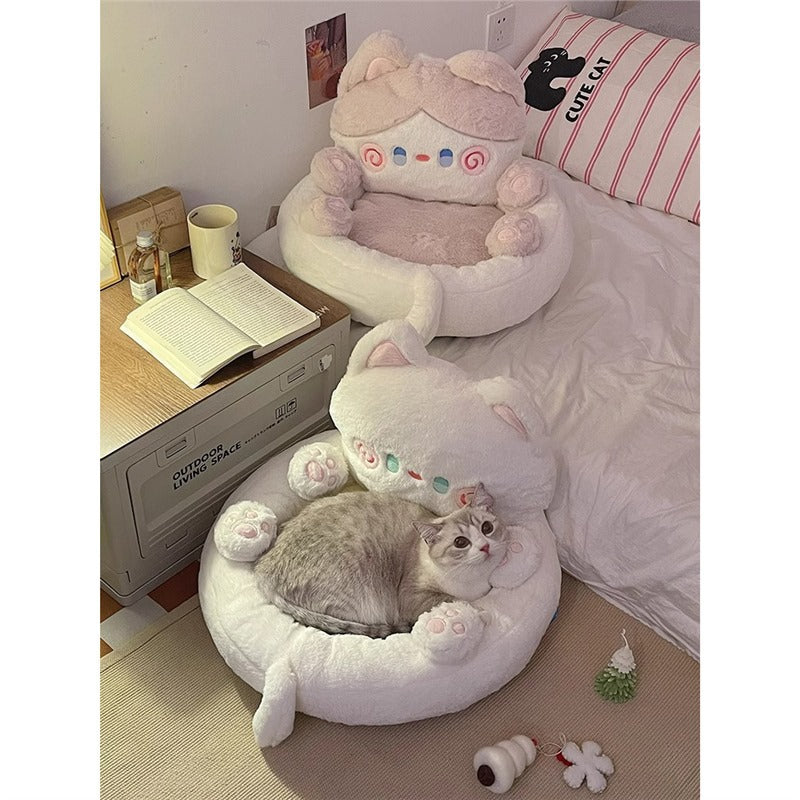 Four Seasons Universal Warm Pet Nest Bed