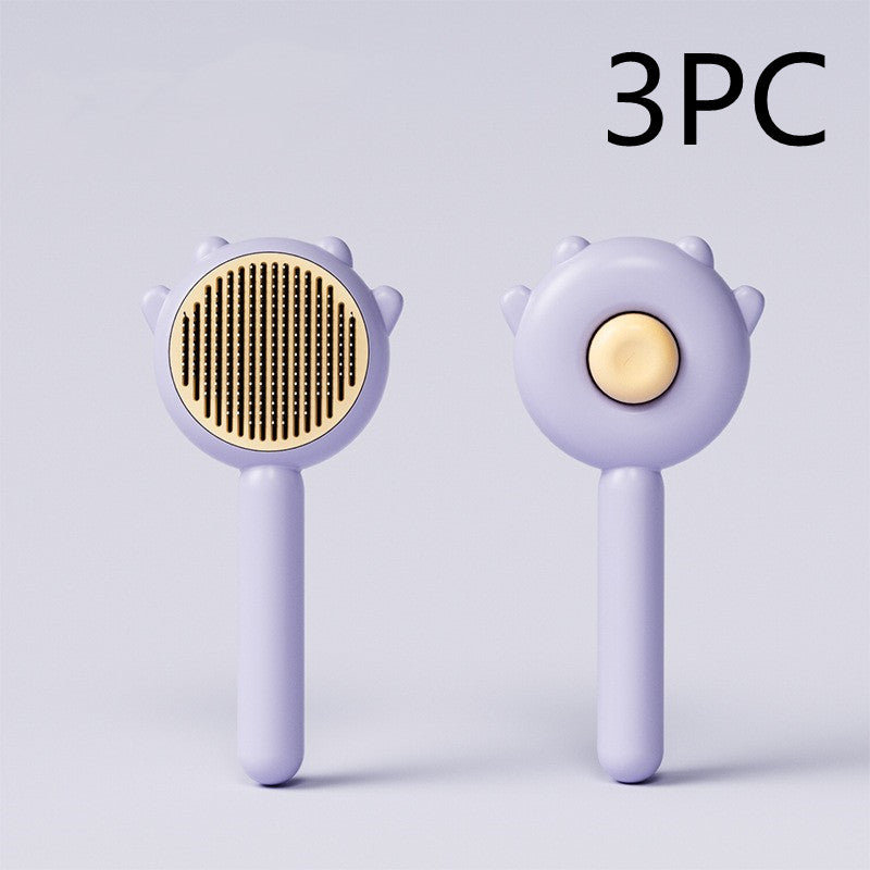 Pet Grooming Massage Comb Hair Removal Cleaning Tool