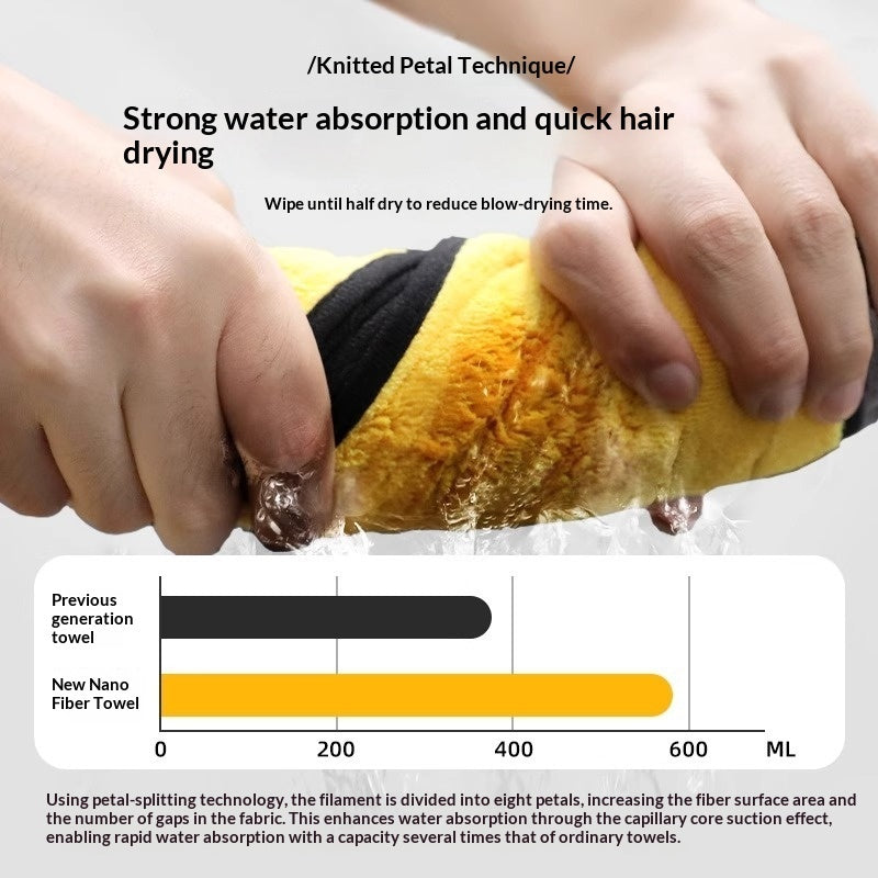 Premium Pet Bath Towel Super Absorbent Quick Drying Towel