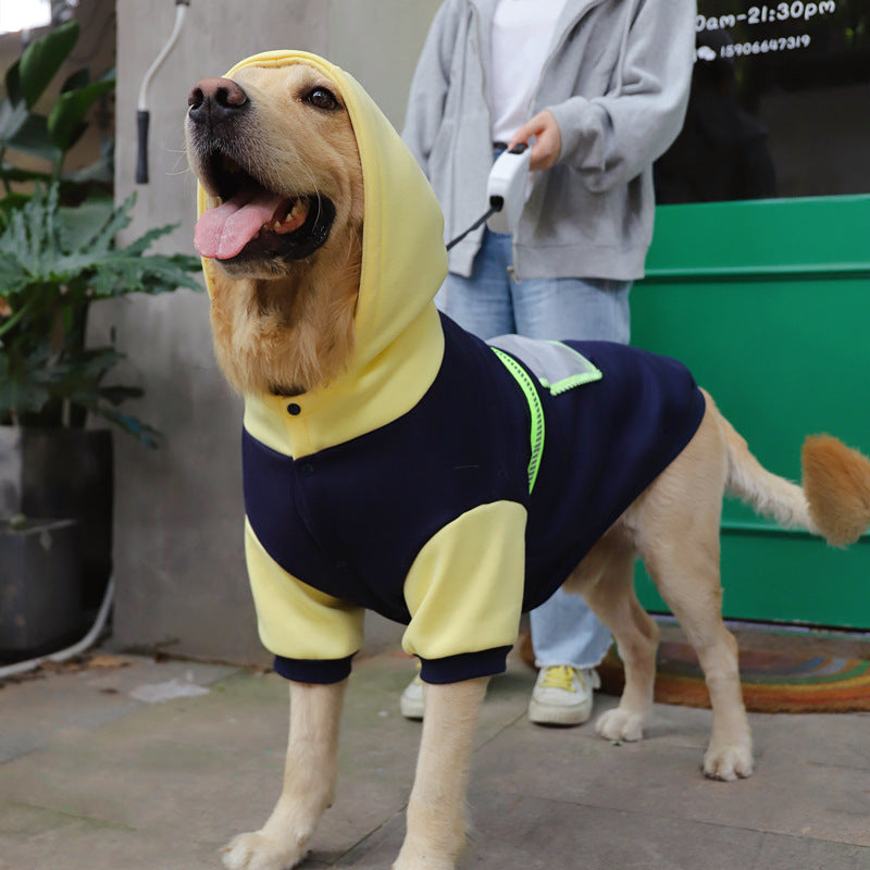 Pet Large Size Sweater Warm Apparel Clothing