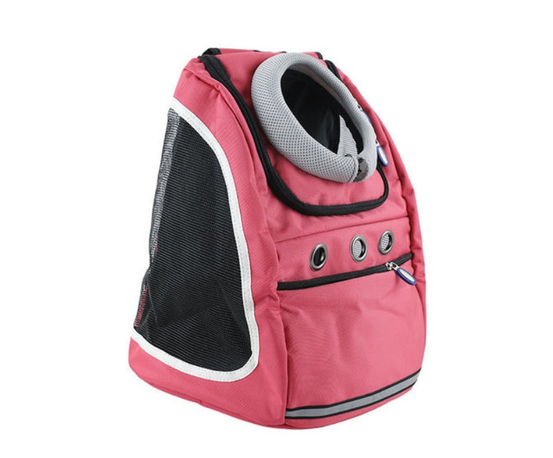 Pet Outing Backpack Portable Travel Carrier Bag