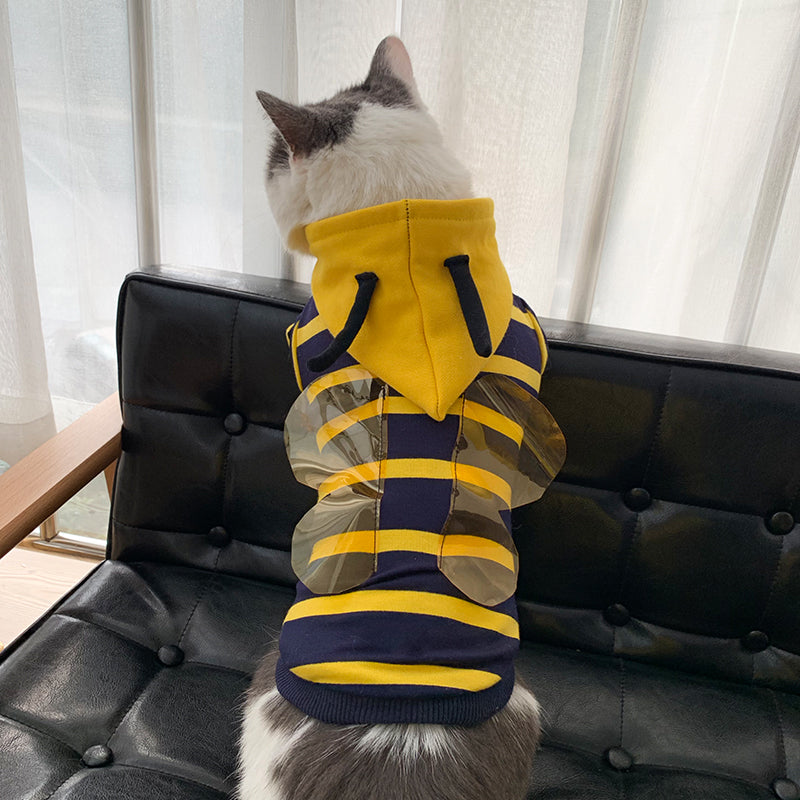 Winter Warm Plush Pet Hoodie Jacket Cute Costume Coat
