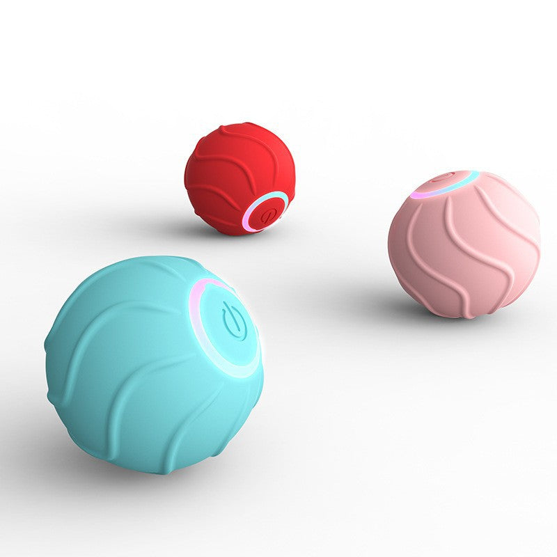 Smart Interactive Rolling Pet Ball Automatic USB Toy