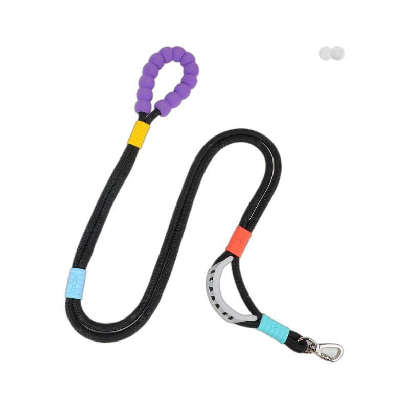 Heavy Duty Pet Leash Anti Bite Wear Resistant Traction
