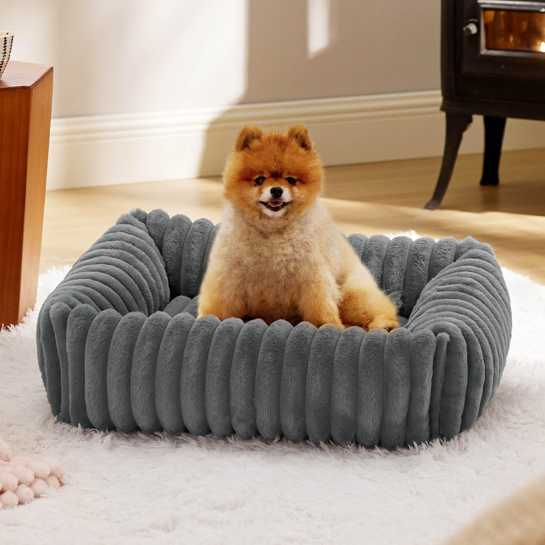 All Season Warm Plush Pet Bed House For Pets