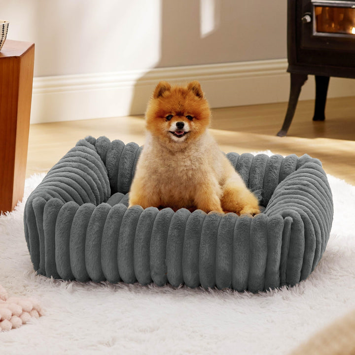 All Season Warm Plush Pet Bed House For Pets