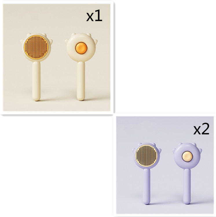 Pet Grooming Massage Comb Hair Removal Cleaning Tool