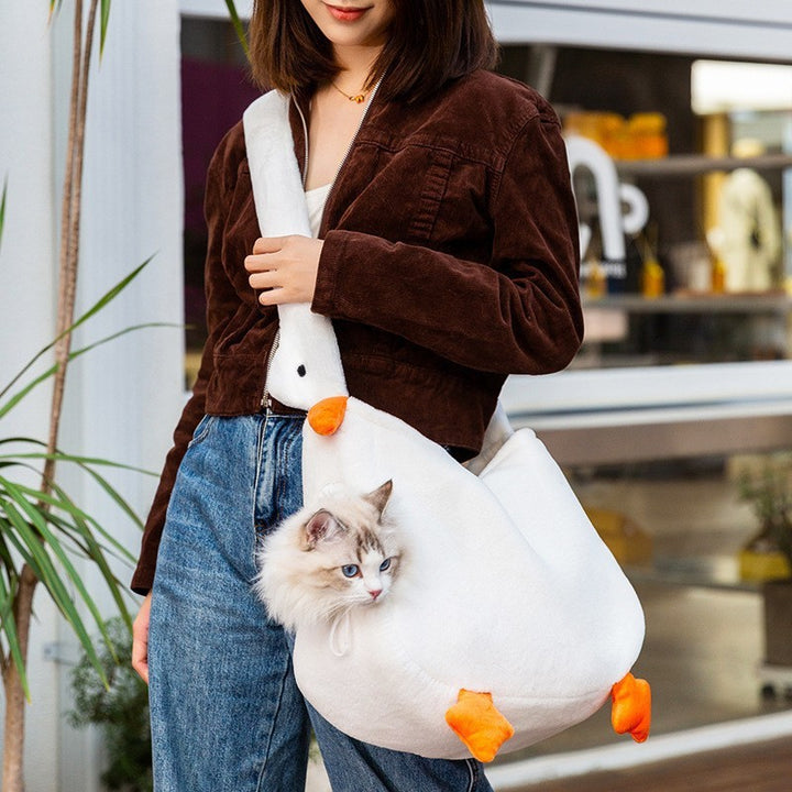 Pet Animal Shaped Diaper Backpack Portable Carrier Bag