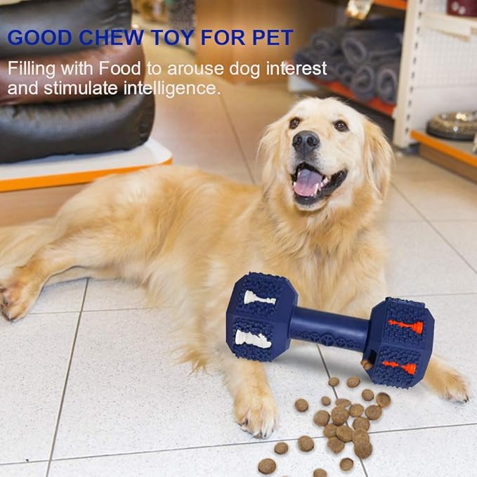 Durable Non Toxic Pet Chew Dental Toy Tough Indestructible