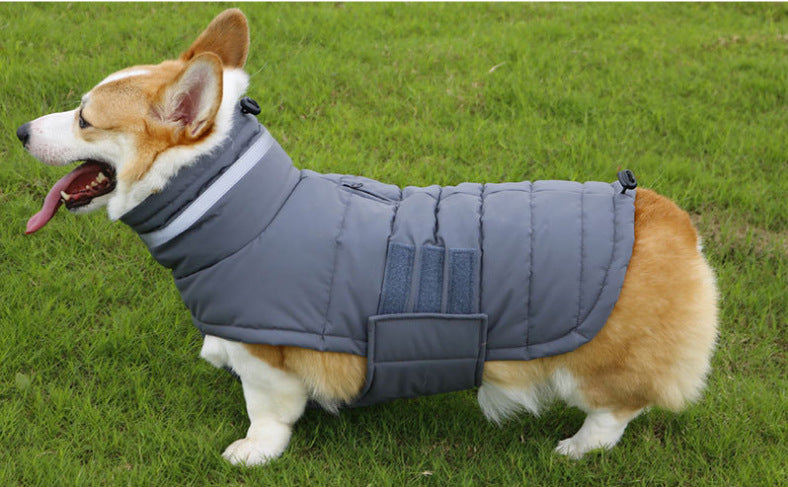 Pet Winter Waterproof Warm Thickened Vest Jacket Apparel