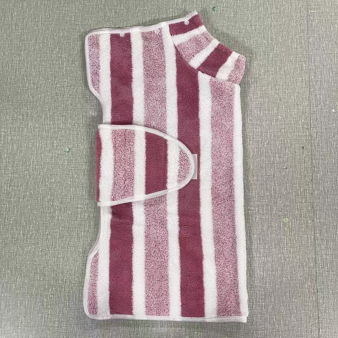Absorbent Pet Bath Robe Quick Drying Pet Apparel