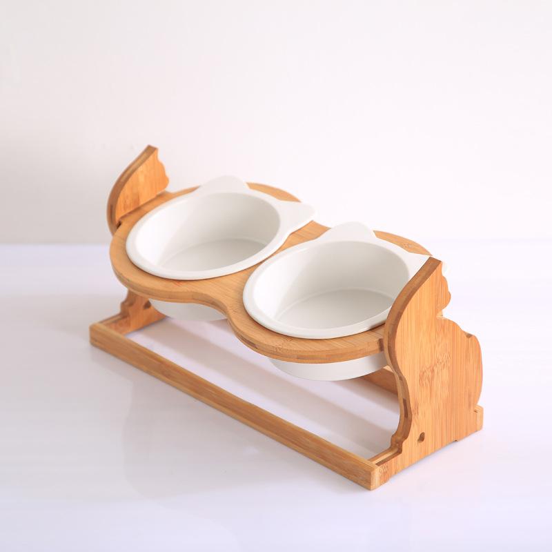 Pet Food Bowl Feeding Dish