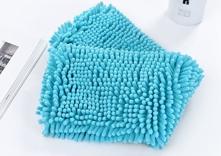 Absorbent Pet Bath Towel Quick Drying Pet Cloth