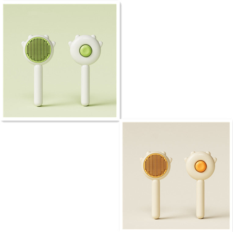Pet Grooming Massage Comb Hair Removal Cleaning Tool