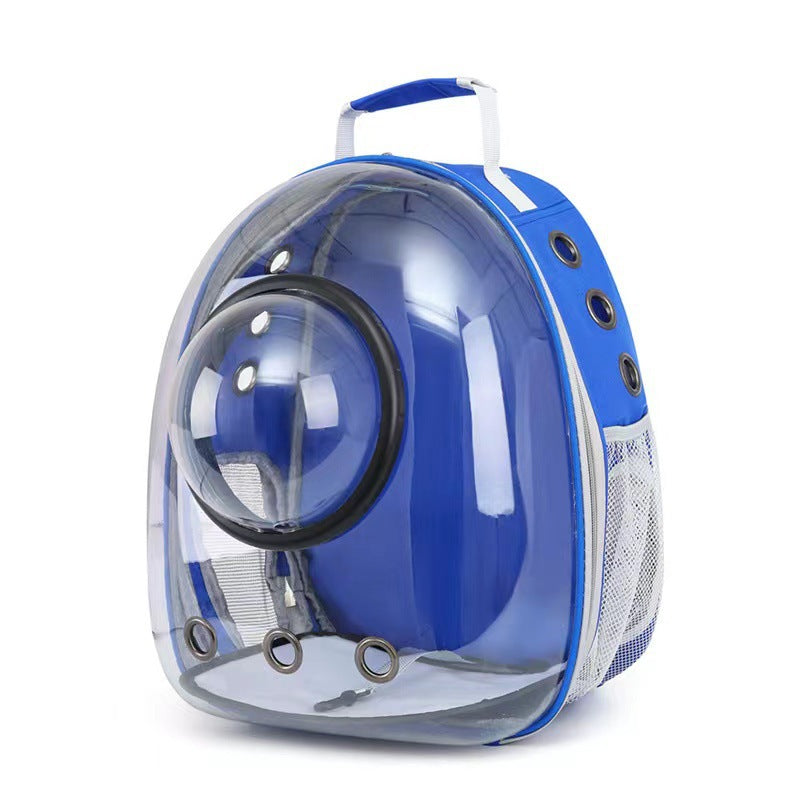 Pet Transparent Skylight Breathable Large Capacity Backpack Carrier