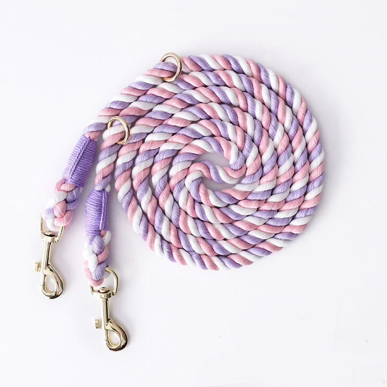 Dual Head Multifunctional Pet Leash Traction Rope