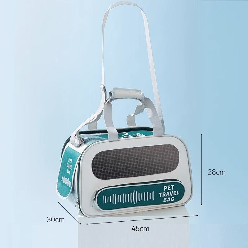 Portable Breathable Large Capacity Pet Backpack