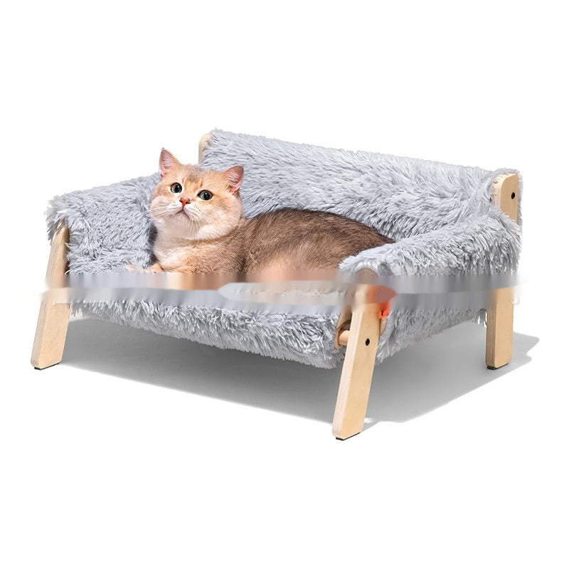 Pet Four Seasons Detachable House Bed Universal Shelter