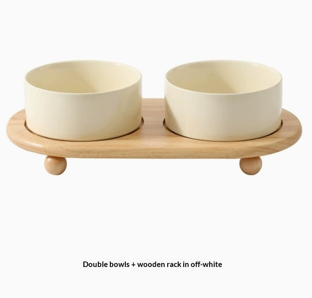 Ceramic Pet Food Feeding Bowl Supplies