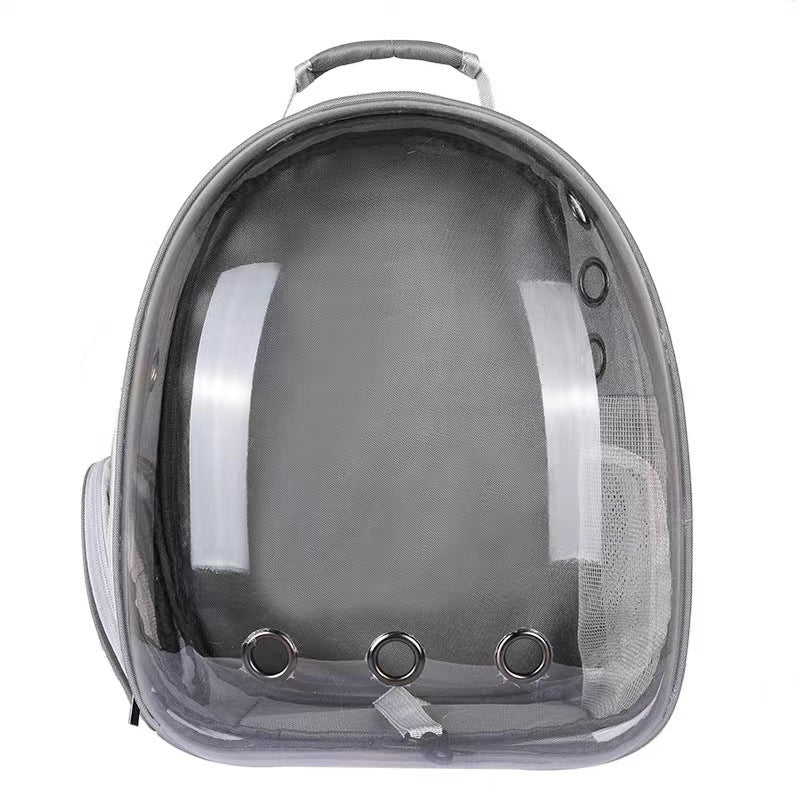 Transparent Space Pet Backpack Portable Carrier Bag