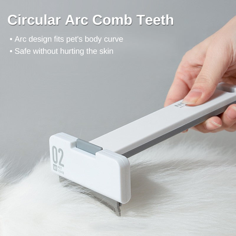 Pet Grooming Floating Hair Removal Cleaning Tool