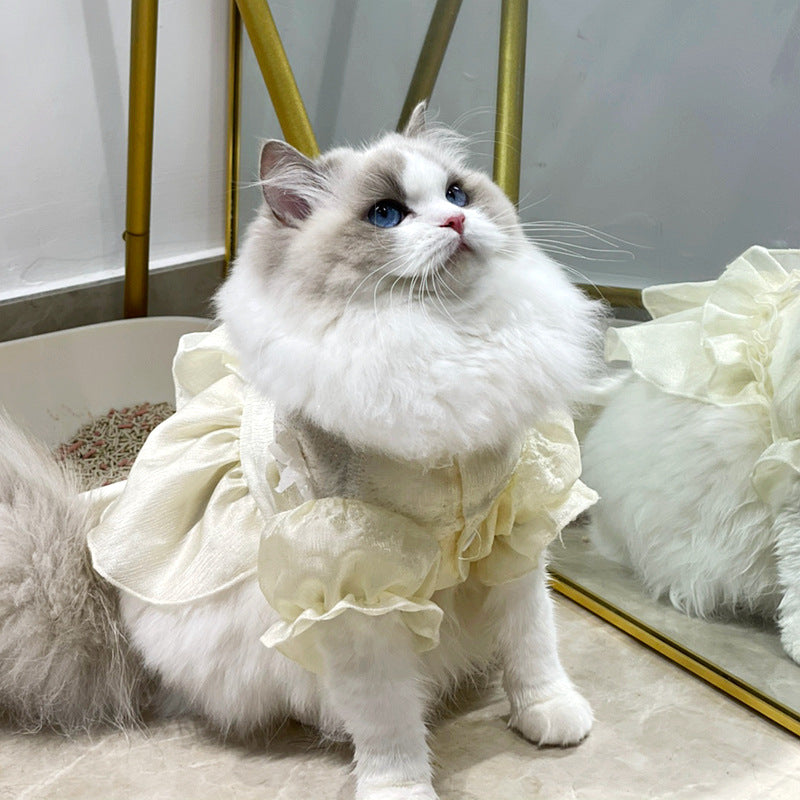 Pet Thin Anti Shedding Kitten Clothing Apparel