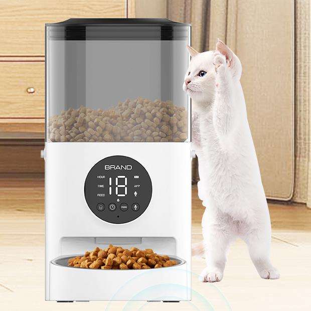 Automatic WiFi Pet Feeder Feeding Machine For Pets