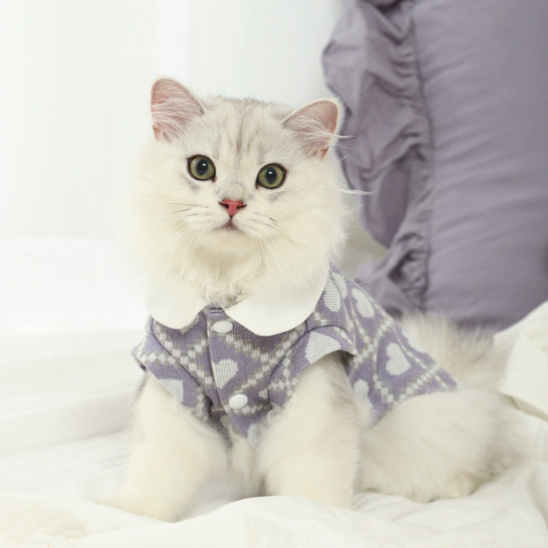 Pet Summer Thin Anti Lint Clothing Apparel