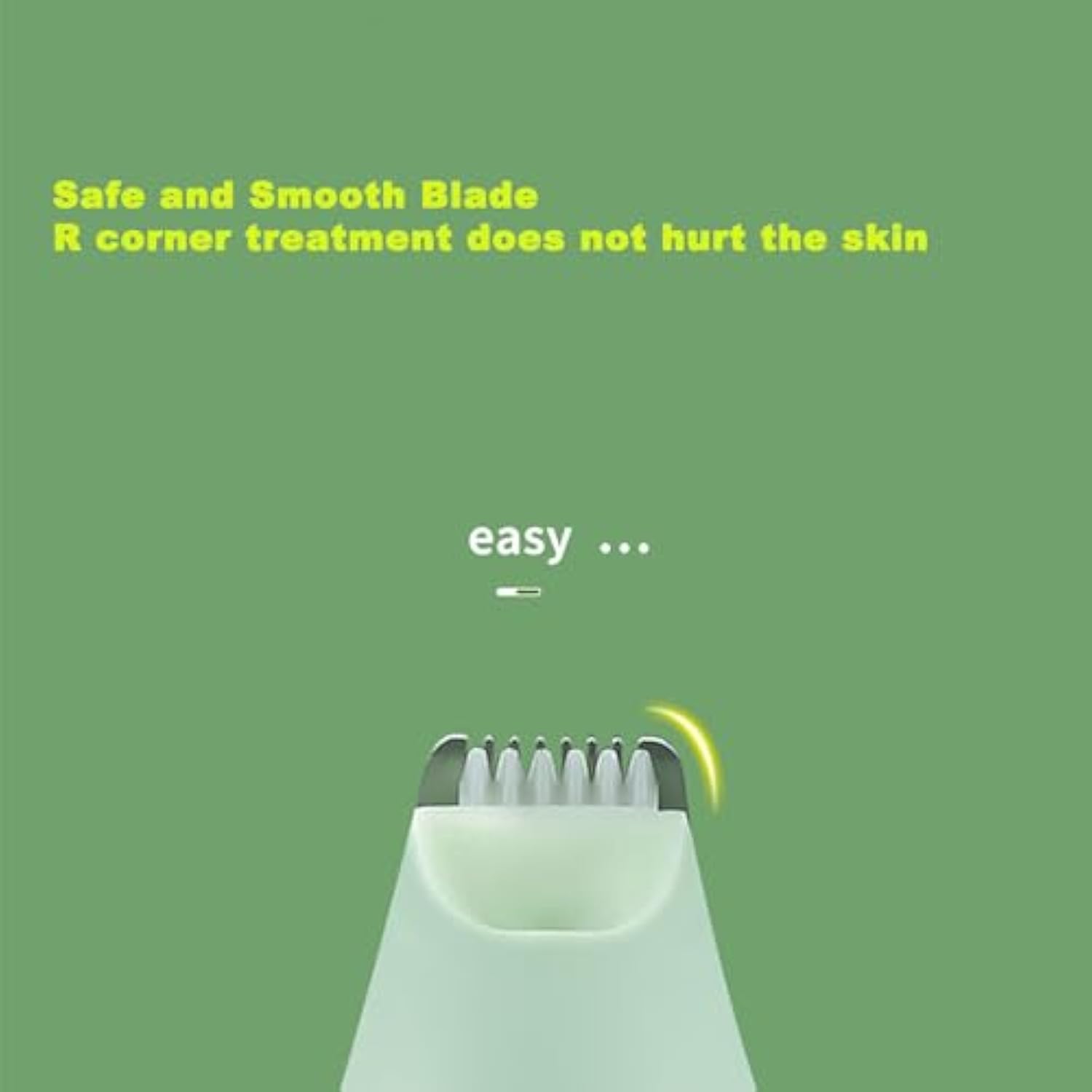 Rechargeable Pet Paw Trimmer Ergonomic Grooming Tool