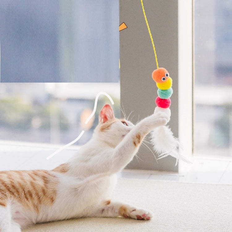 Interactive Hanging Pet Toy Rope Mouse Simulation