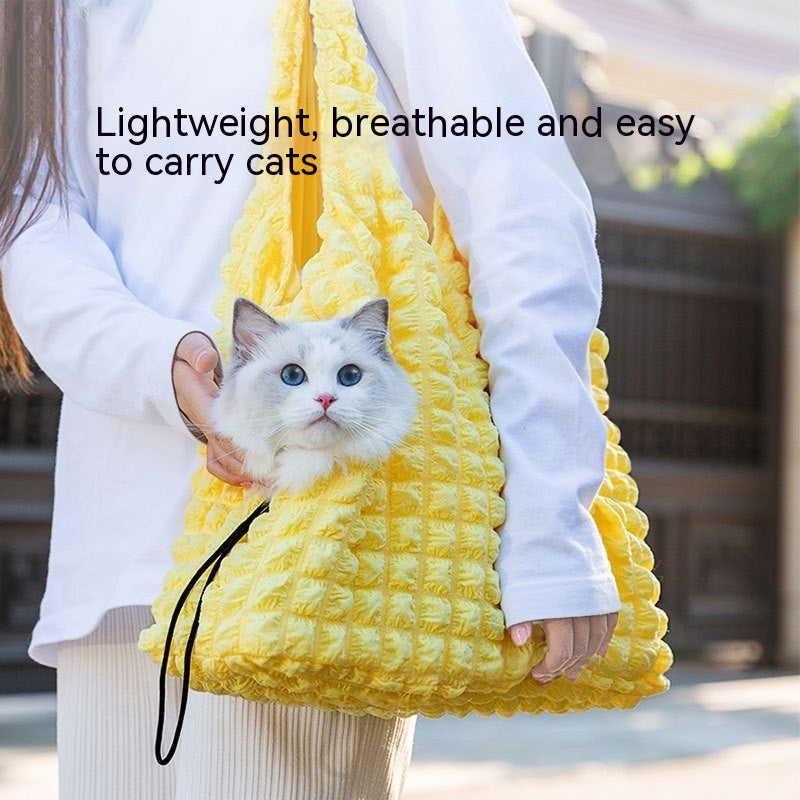 Pet Animal Shaped Diaper Backpack Portable Carrier Bag